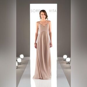 SORELLA VITA DESIGNER BRIDESMAID GOWNS Blush Size 8 Evening Formal